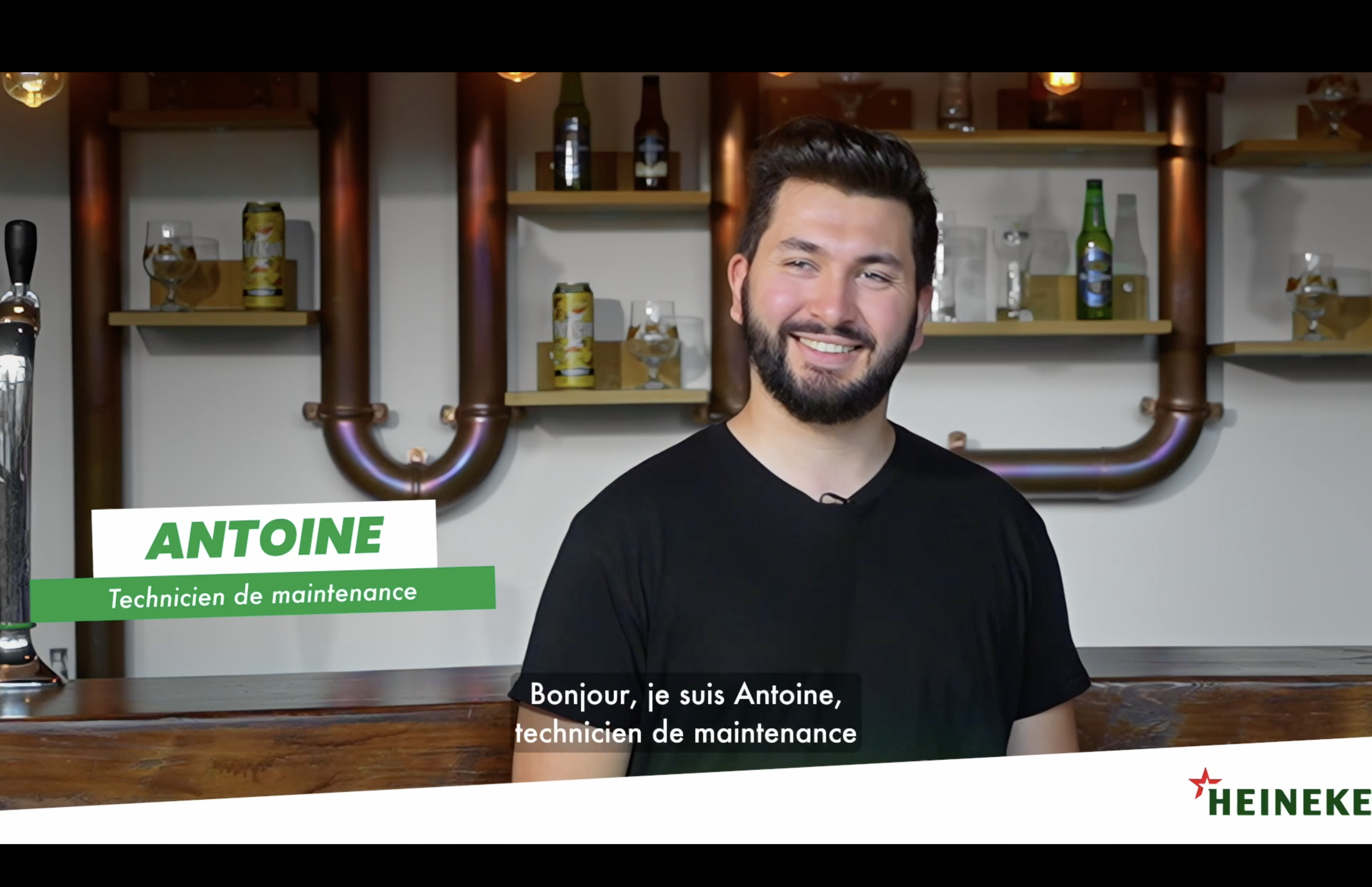 Antoine, Maintenance Technician