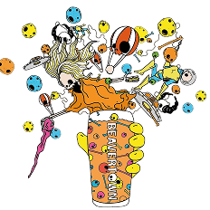 Life at beavertown stamp image