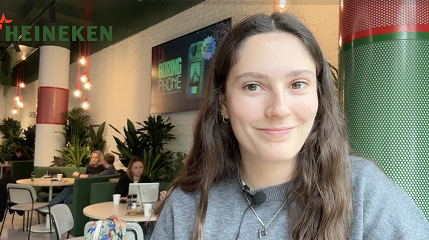 Intern Stories: Marina in Global Talent Acquisition 