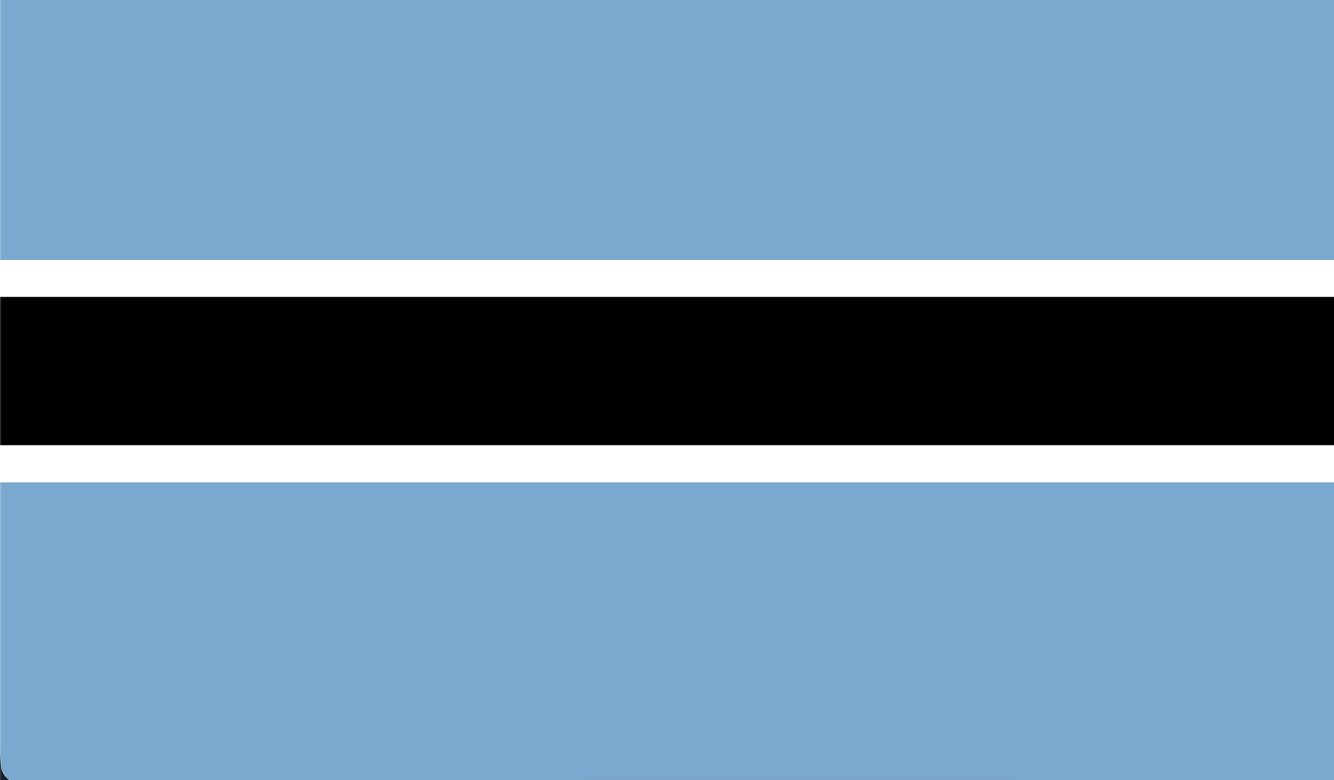 Botswana flag image