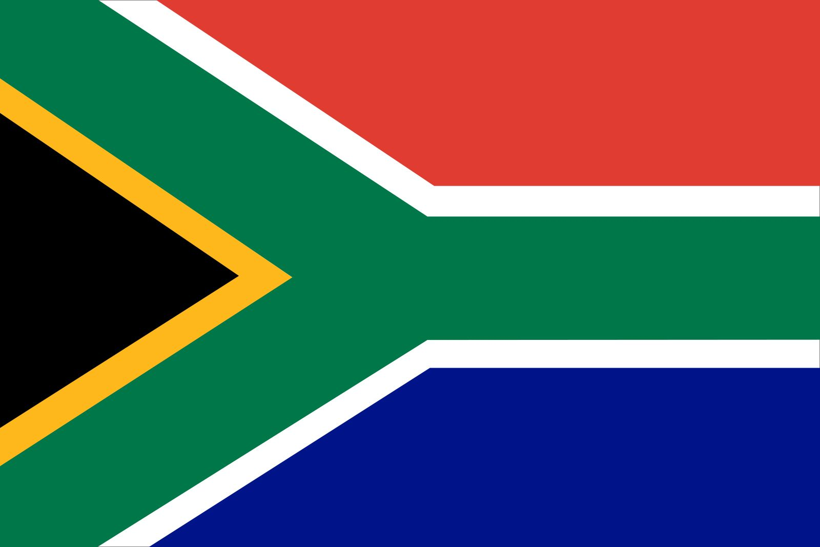 South africa flag image